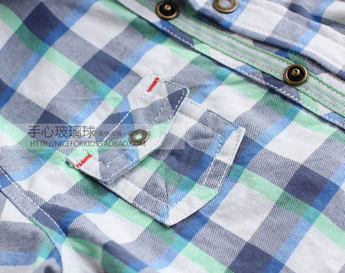 Chemise garcon à manche longue - Ref 2073036 Image 17