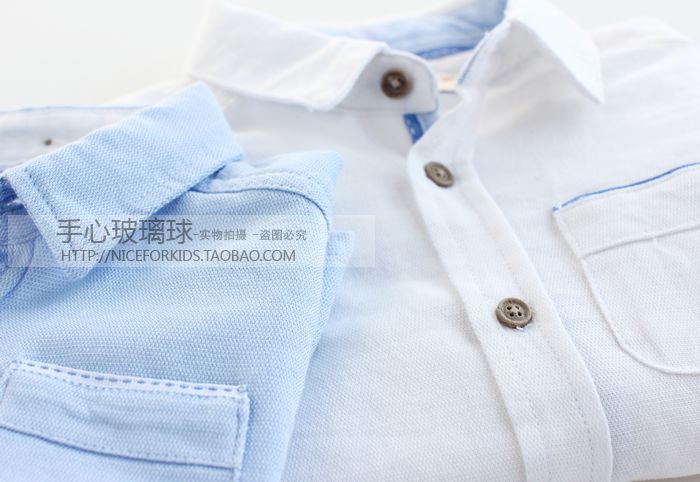 Chemise garcon à manche longue - Ref 2073930 Image 22