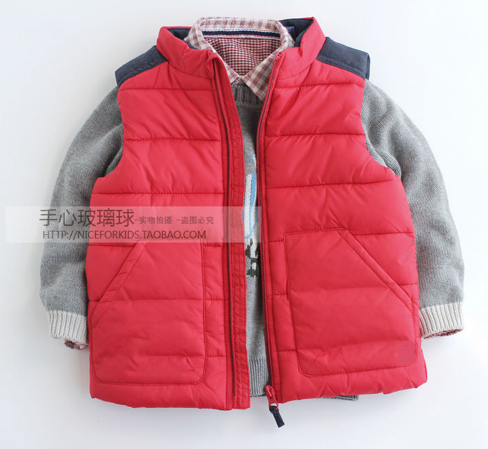 Gilet garcon en fibre - Ref 2067300 Image 7
