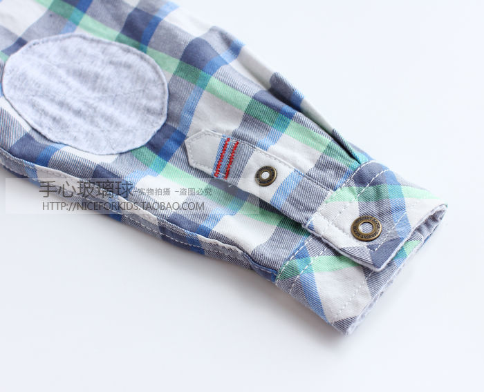 Chemise garcon à manche longue - Ref 2073036 Image 22