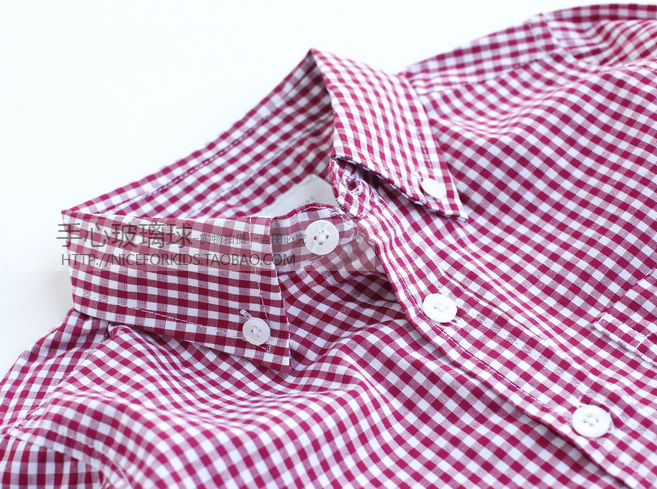 Chemise garcon à manche longue - Ref 2075766 Image 20