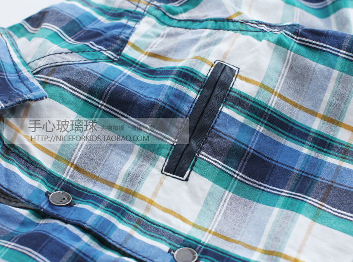 Chemise garcon à manche longue - Ref 2073797 Image 16