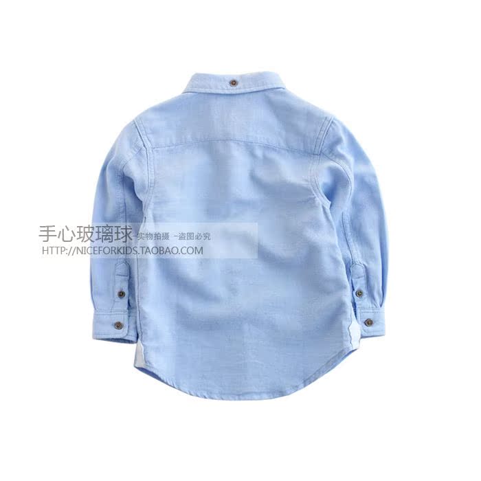 Chemise garcon à manche longue - Ref 2073930 Image 19