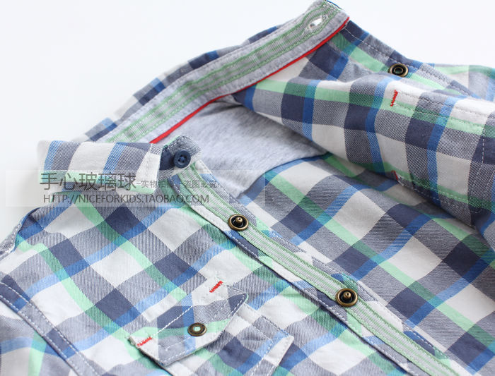 Chemise garcon à manche longue - Ref 2073036 Image 14