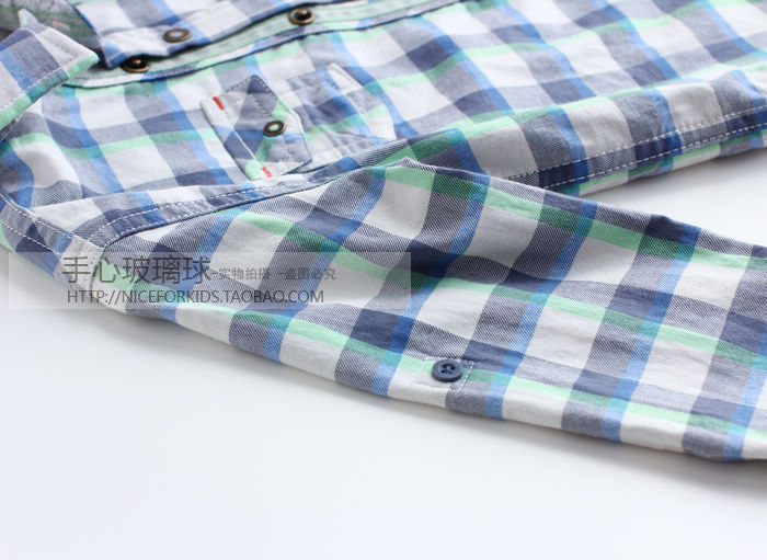 Chemise garcon à manche longue - Ref 2073036 Image 20