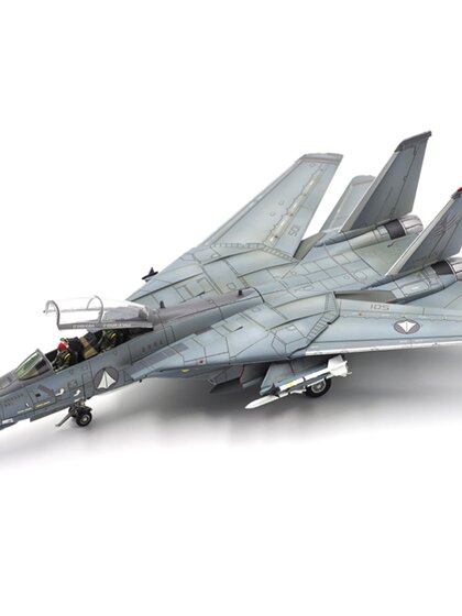 Calibre Wings 1/72 Macross Zero F-14A++ Super Tomcat Fighter Alloy
