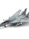 Calibre Wings 1/72 Macross Zero F-14A++ Super Tomcat Fighter Alloy