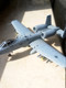 S14 1/144 U.S. Air Force A10 A-10C Thunderbolt Ii Attack Aircraft 74Th Flying Wing Alloy