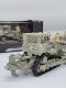 Sanrong Model 75021 1/72 American D9R Armored Bulldozer Teddy Bear Finished Model
