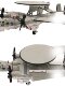 S14 1/144 E-2C Early Warning Aircraft, 603Rd Fighter Squadron, Naha Base, 2014, Alloy Finished Model