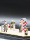 Sanrong Germany Checkpoint with Platform for 4 People, One Motorcycle, Soldier Scene, Soldier Set, Finished Product