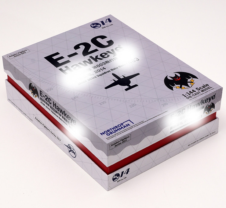 1/144 E-2C 航空自衛隊 第603飛行隊 那覇基地 新品未開封品