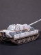 63212 Cheetah Tank Destroyer G1 Early Type Dede Wing Armor Estator 1984 Autumn Finished Model