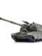 Artisan 2S19 Self-Propelled Howitzer 155mm Caliber Victory Day Parade Paint Scheme Finished Model