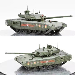 Sanrong 1/72 Russian T14 Armata Main Battle Tank Parade Version with Figures, Complete Model Kit