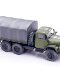 Panzerkampf 12064lb Zil-131 Military Truck Ukrainian Government Army Parallel Bars Finished Model
