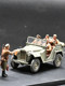 Sanrong 1/72 Brandenburg Gate Victory Day Complete Model Kit with 5 Figures and Gaz-67 Jeep