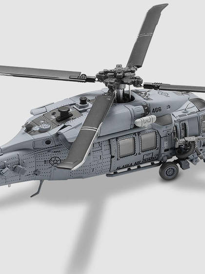 S14 HH-60G Pave Hawk Helicopter USAF 210th Rescue Squadron Alaska Alloy