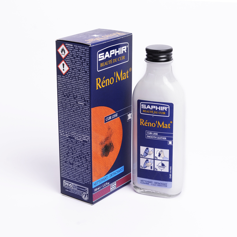 French Saphir Leather Cleaner Removes Stains, Cleans, Removes Shoe Polish, and Lightens French Saphir Leather Cleaner Removes Stains, Cleans, Removes Shoe Polish, and Lightens
