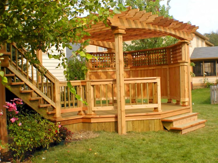 Nội thất ngoài trời carbonized gỗ nho rack vườn trưng bày khung leo hoa giá gazebo tán ánh sáng mặt trời phòng nhà máy bán hàng trực tiếp ghế thư giãn ban công