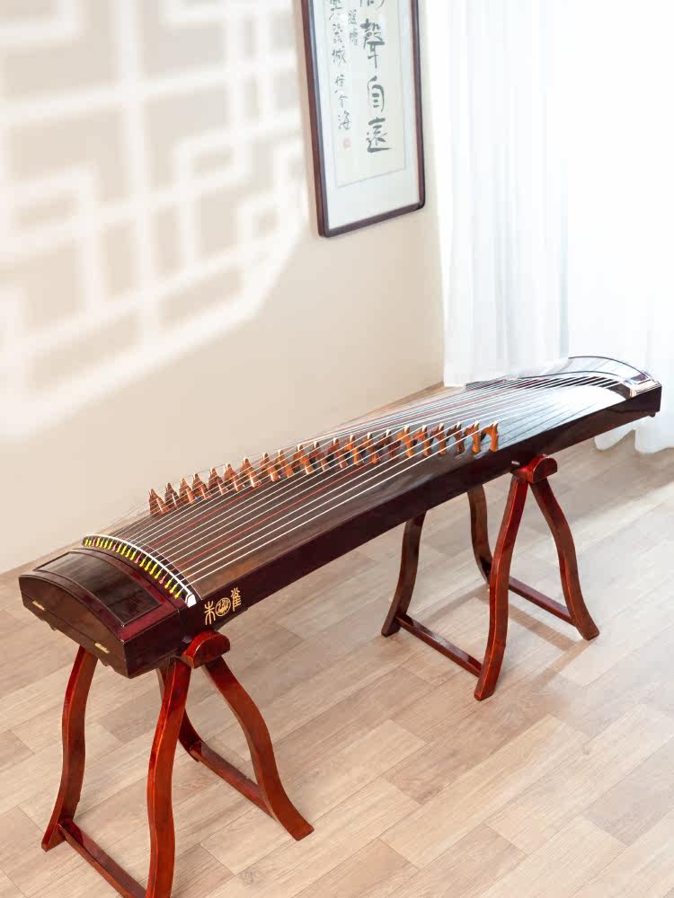 Zhuque Guzheng 830 850 Changle Solid Wood Whole Digging Plain Zeng Beginner Professional Examination Performance Piano