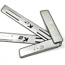 Kia K2 K3 k5 welcome pedal special stainless steel welcome pedal threshold strip decorative bright strip