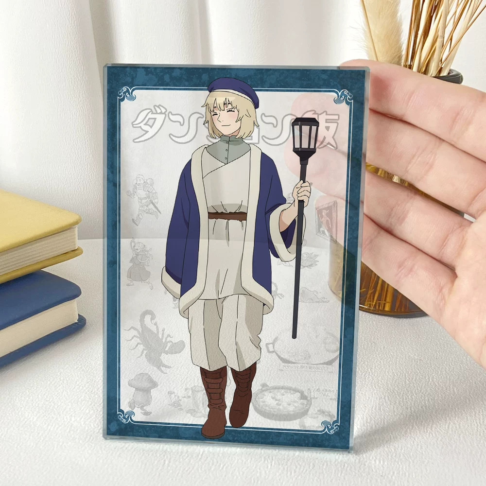 漫能 Labyrinth Rice Crystal Standing Brick Malusil Leos Sword Assistant Farin Sensi Animation Peripheral Two Dimension