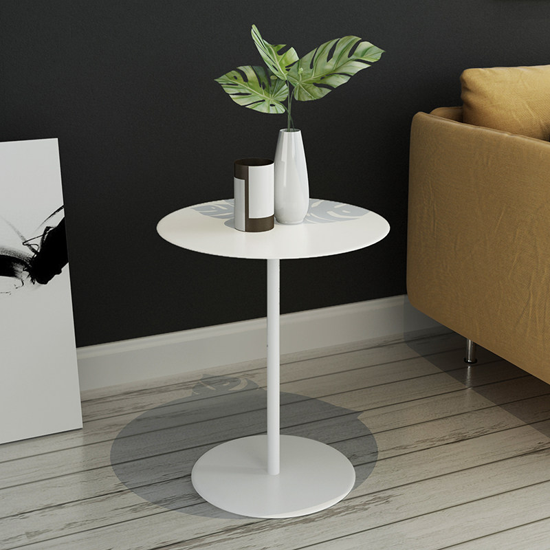 Nordic Light Lavish Metal Table Casual Cafe Modern Small Round Table Tea Table Corner A Few Sofa Sides A Few Headboard Iron Art Cabinet 