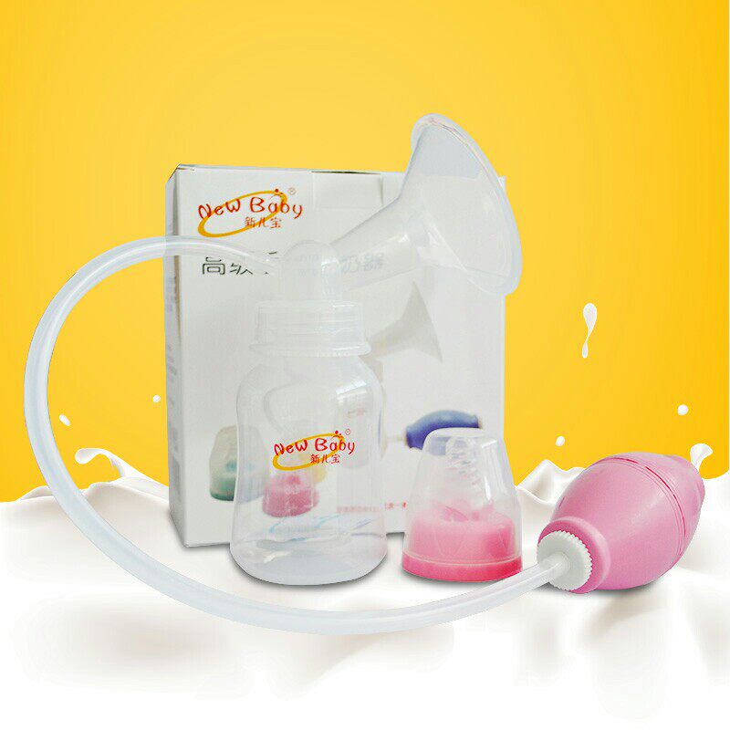Advanced manual breast pump with bottle pacifier Suction large milker Pregnant woman breast pump Breast pump Breast pump