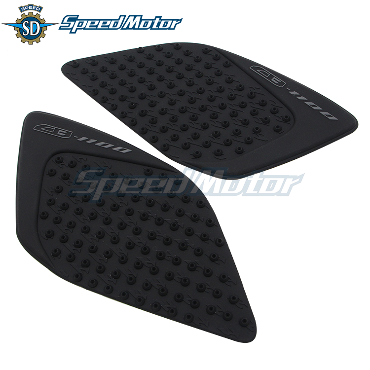 Applicable Honda CB1100 12-13-14-15 -16 -16 - year tank side sticker knee-stop slip sticker anticollision strip