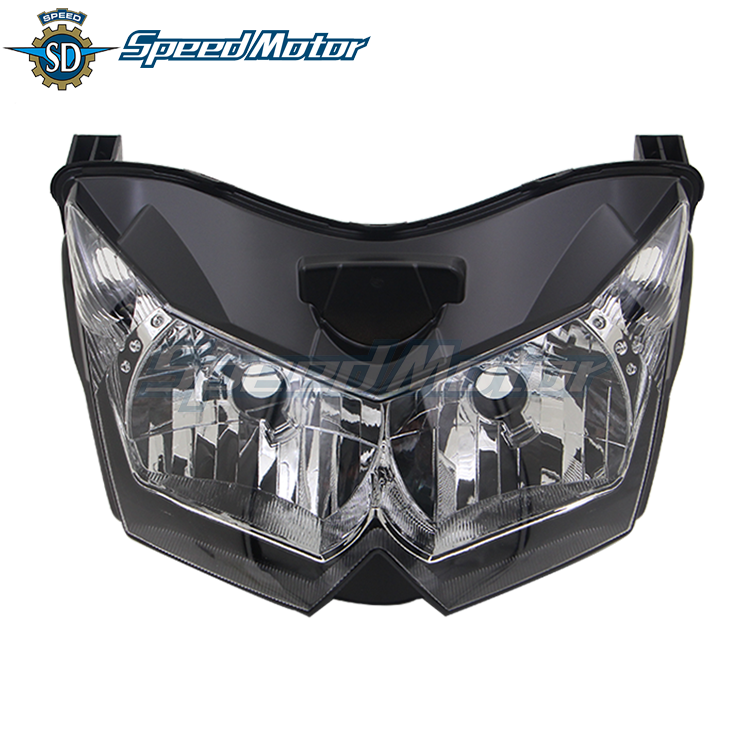 Suitable for Kawasaki Z750 ZR750L 07-08-09-10 years ago headlight assembly front headroom lamp