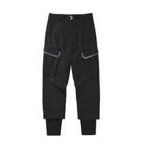 Kaillestone autumn and winter KG2049303 outdoor mens soft shell cone foot pants waterproof windproof and warm hiking overalls