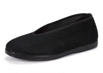 Old Beijing Cloth Shoes Mens Shoes Net Face Increased Number Mens Summer Shoes Breathable Soft Bottom Round Mouth Old Daddy Shoes Round Head Dad Shoes