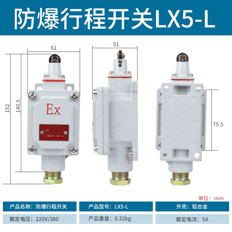 công tắc hành trình máy in 3d Công tắc hành trình chống cháy nổ dLXK LX5-15 Loại Z Công tắc giới hạn loại L Loại B Loại D Công tắc giới hạn loại H Loại N công tắc hành trình micro switch công tắc hành trình limit switch Công tắc hành trình