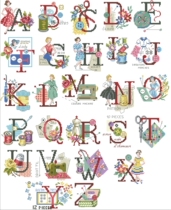 (Zhang Xiaolang) Cross stitch DMC R line self-matching kit plastic board refrigerator paste letter handmade