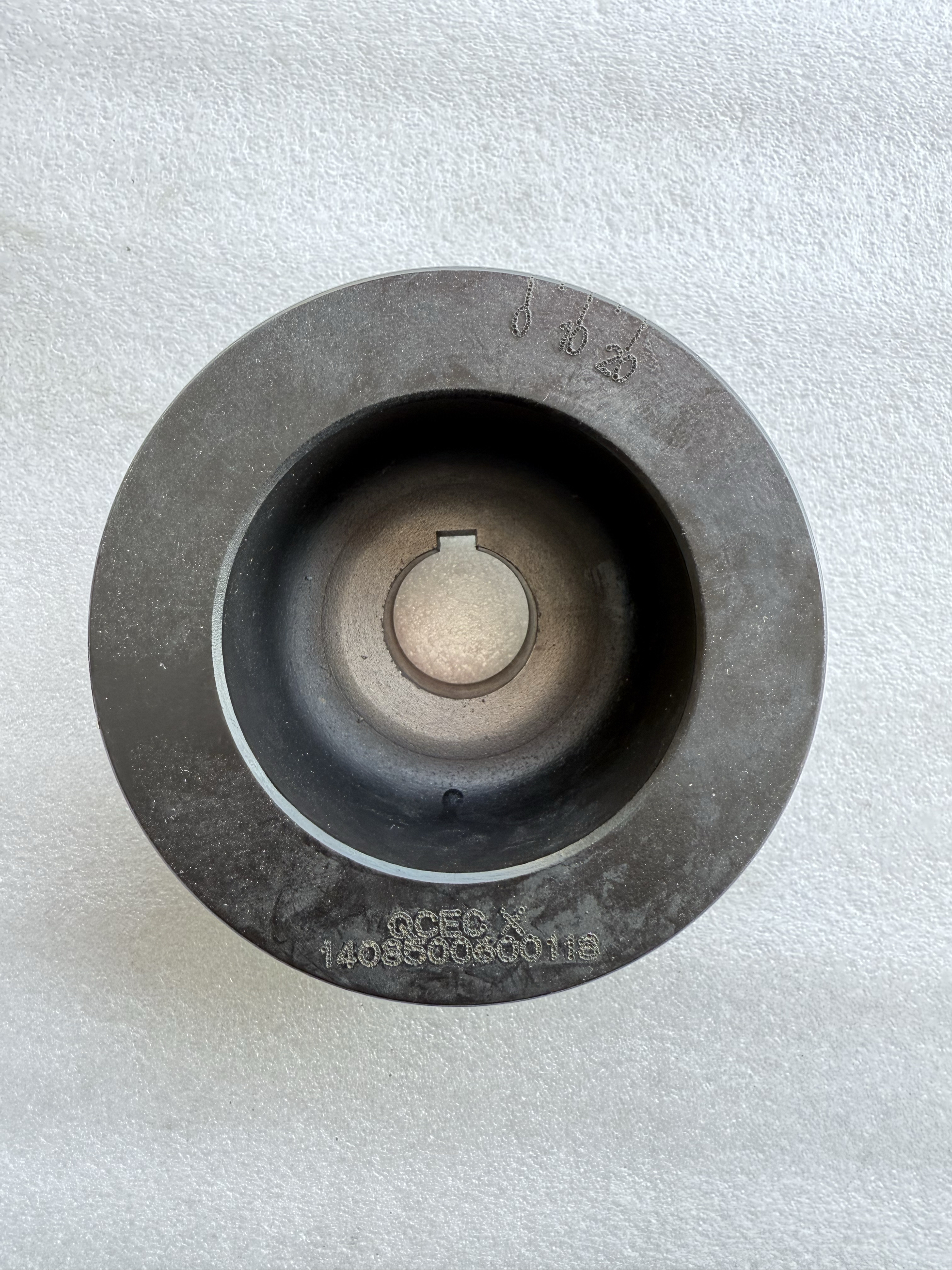 全柴发动机N490QB曲轴皮带轮解析：装载机及其他工程机械的心脏配件