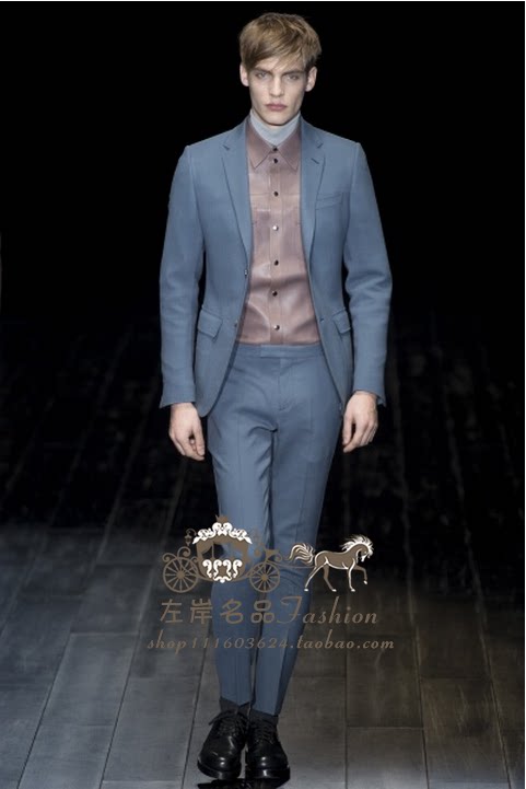 Costume homme en laine pour automne - Ref 1565606 Image 38