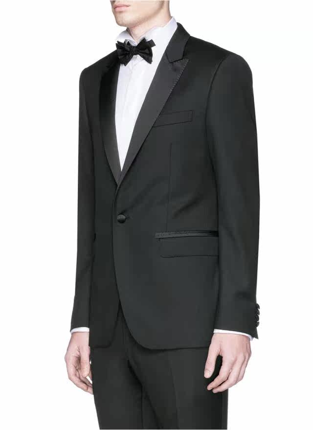 Costume homme en laine pour Quatre saisons - Ref 1565790 Image 37