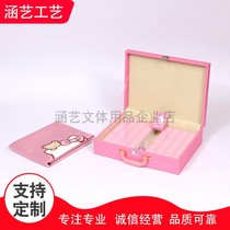 Personality hand rub home mahjong cards to send tablecloth hello kitty pink cute ktcat cartoon medium customization