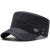 Hat male spring and autumn Korean version of tide leisure baseball cap middle-aged elderly cap middle-aged old man sunshade sunscreen dad