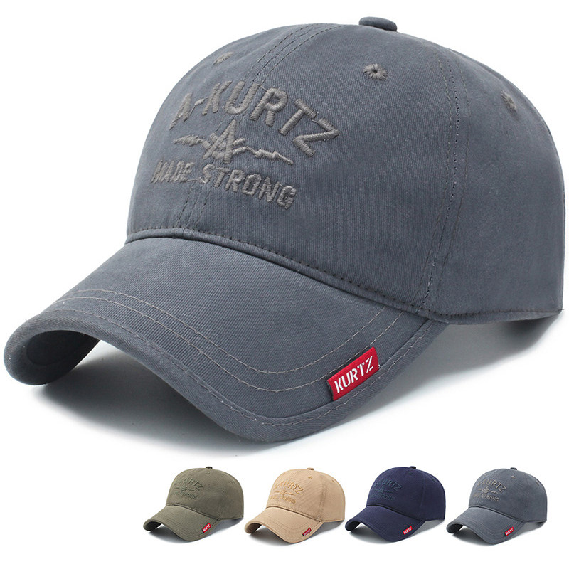 Hat men's Korean version 100 hitch baseball cap men's autumn winter soft top duck tongue cap Chauded outdoor casual sun-hat youth