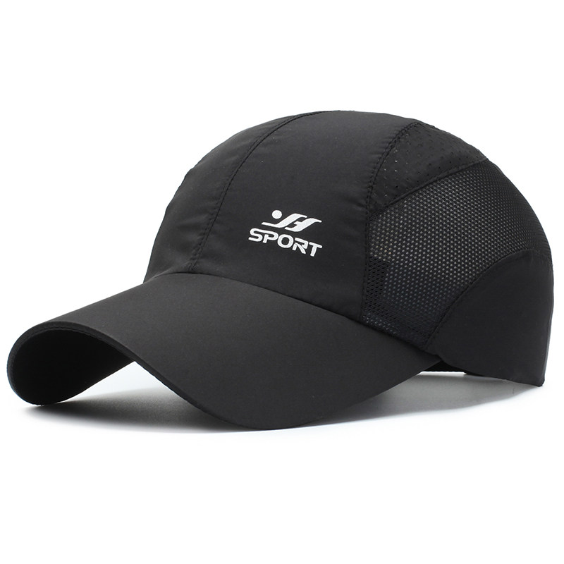 Sunshade hat men's outdoor quick-drying sport hat breathable casual sunscreen baseball cap female sunhat duck tongue hat