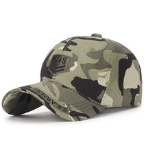 New spring and autumn cotton hat men outdoor fashion wild shade baseball cap camouflage military cap cap spring and autumn