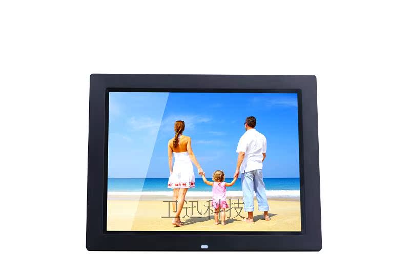 14 inch HD khung ảnh kỹ thuật số full format video player màn hình ban đầu album ảnh điện tử khung ảnh máy quảng cáo