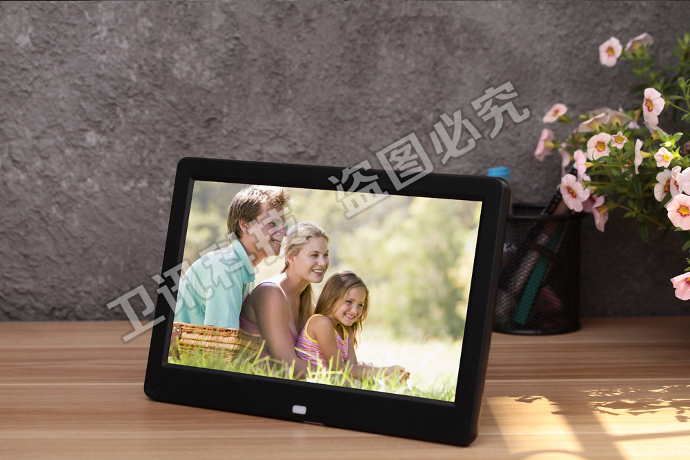 New độ nét cao màn hình LED 10 inch 12 inch 13 inch 15 inch khung ảnh kỹ thuật số 1080 P điện tử album video máy quảng cáo