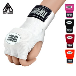 Tofight Lazy Hand Wrap Boxing Strap Boxing Glove Bandage Muay Thai Gel Fighting Fighting Sanda Training