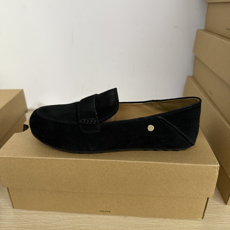Ugg Black Loafers 1147350