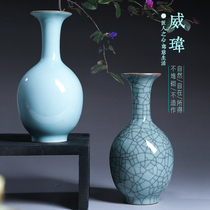 European small vase home accessories ornaments Nordic dried flower decorations ceramic hydroponic plants American table porcelain