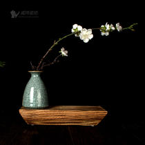 Weiwei celadon new water Linglong antique home accessories with hydroponic bog ornaments vase flower Ware