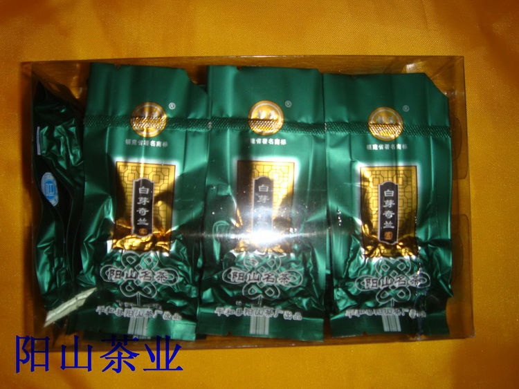 Yangshan Tea Factory Pingping White Bud Qilan Tea Hand-crafted Charcoal Roasted High Fo Tan flavor First class 2021 Spring Tea New Tea